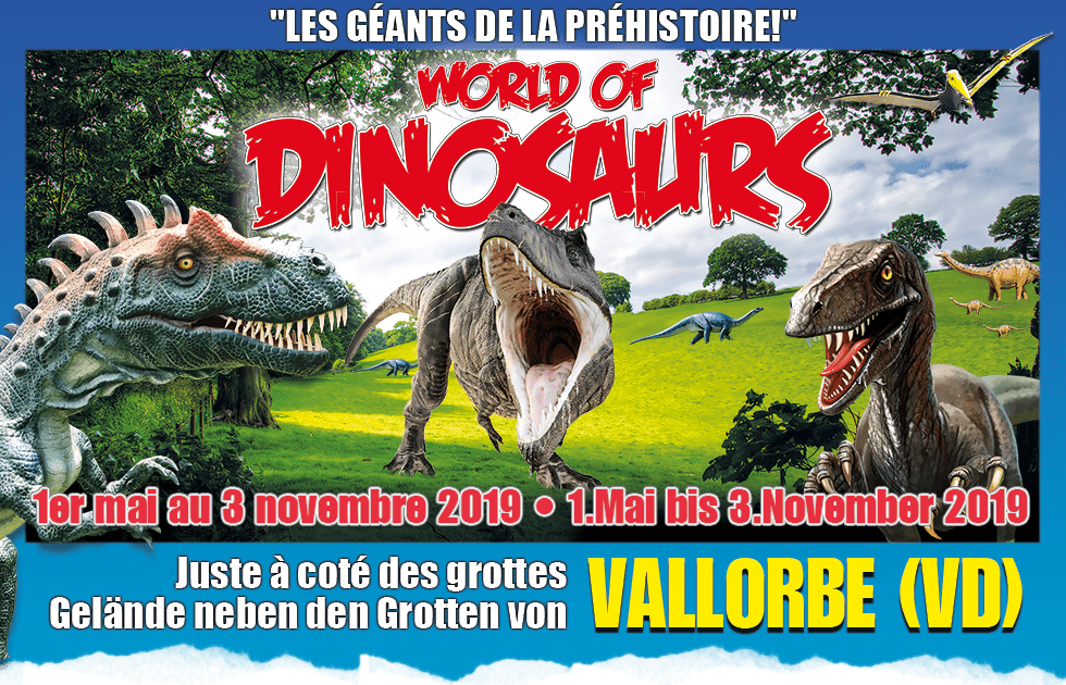 World of Dinosaurs Vallorbe