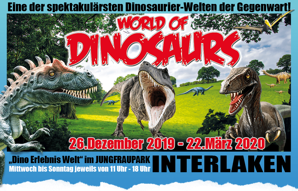 World of Dinosaurs Interlaken