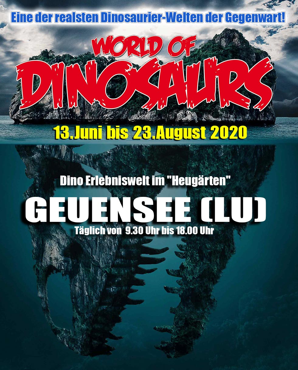 World of Dinosaurs Geuensee
